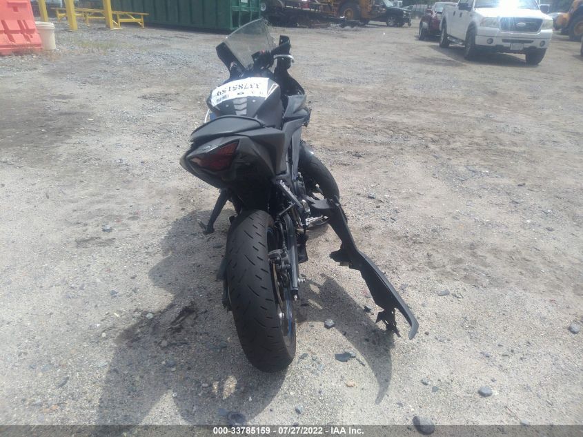 2019 YAMAHA YZFR3 MH3RH17Y2KK002715