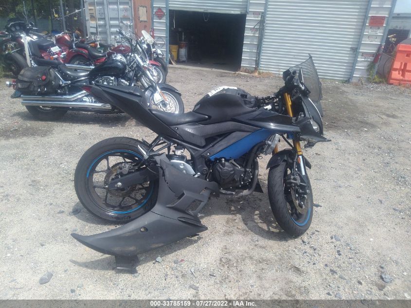 2019 YAMAHA YZFR3 MH3RH17Y2KK002715