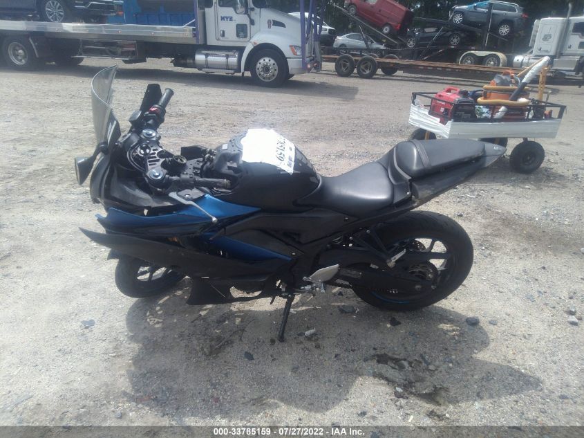 2019 YAMAHA YZFR3 MH3RH17Y2KK002715