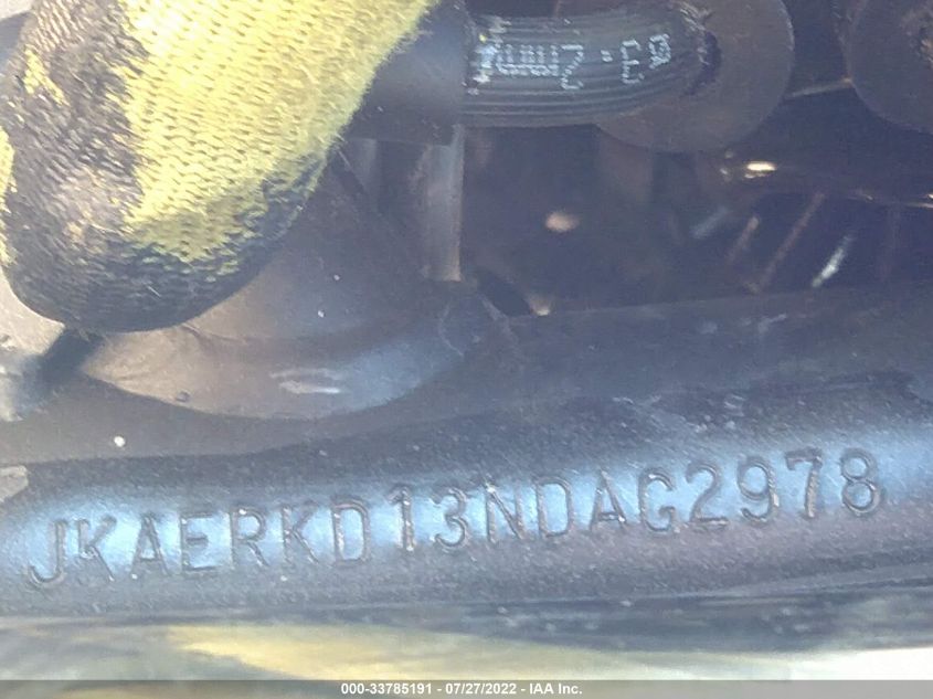 2022 KAWASAKI ER400 D JKAERKD13NDAG2978