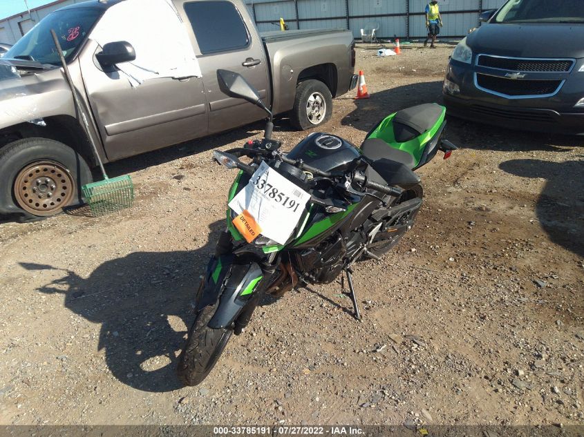 2022 KAWASAKI ER400 D JKAERKD13NDAG2978