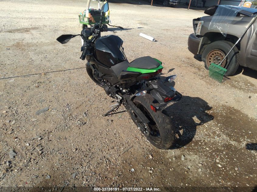 2022 KAWASAKI ER400 D JKAERKD13NDAG2978