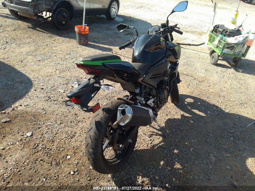 2022 KAWASAKI ER400 D JKAERKD13NDAG2978