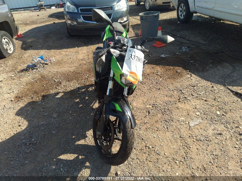 2022 KAWASAKI ER400 D JKAERKD13NDAG2978