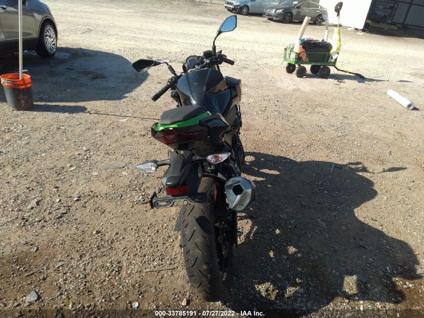 2022 KAWASAKI ER400 D JKAERKD13NDAG2978