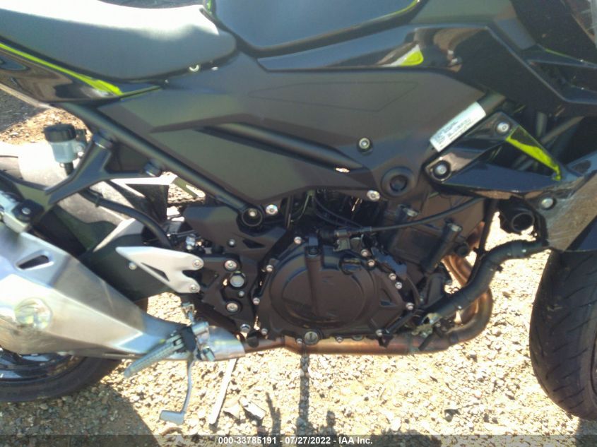 2022 KAWASAKI ER400 D JKAERKD13NDAG2978