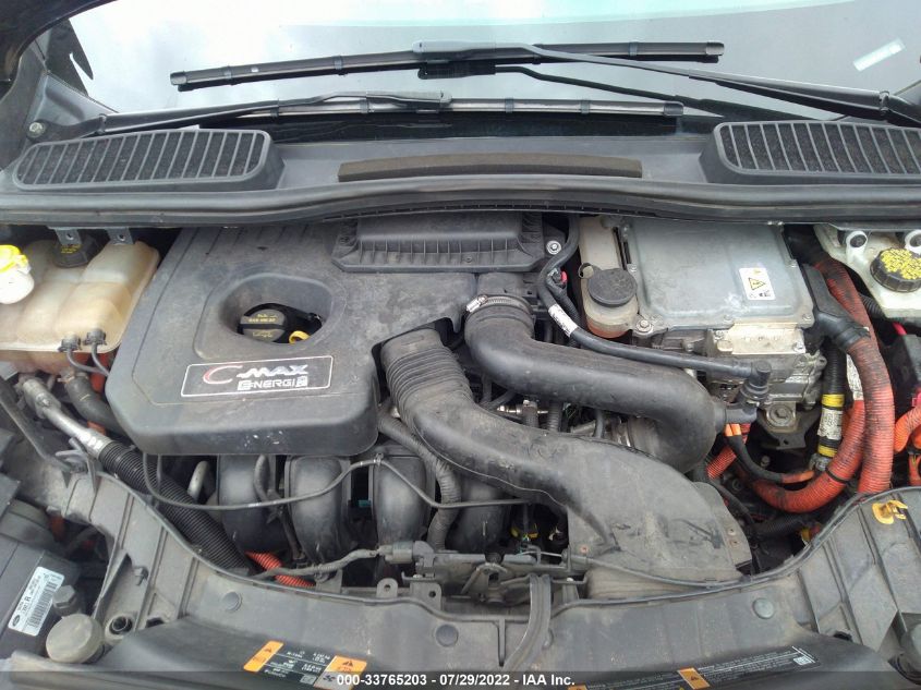 2013 FORD C-MAX ENERGI SEL 1FADP5CU4DL545248
