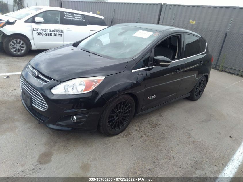 2013 FORD C-MAX ENERGI SEL 1FADP5CU4DL545248