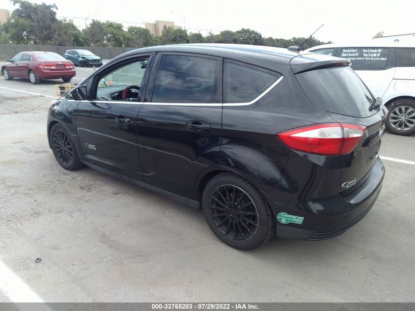 2013 FORD C-MAX ENERGI SEL 1FADP5CU4DL545248