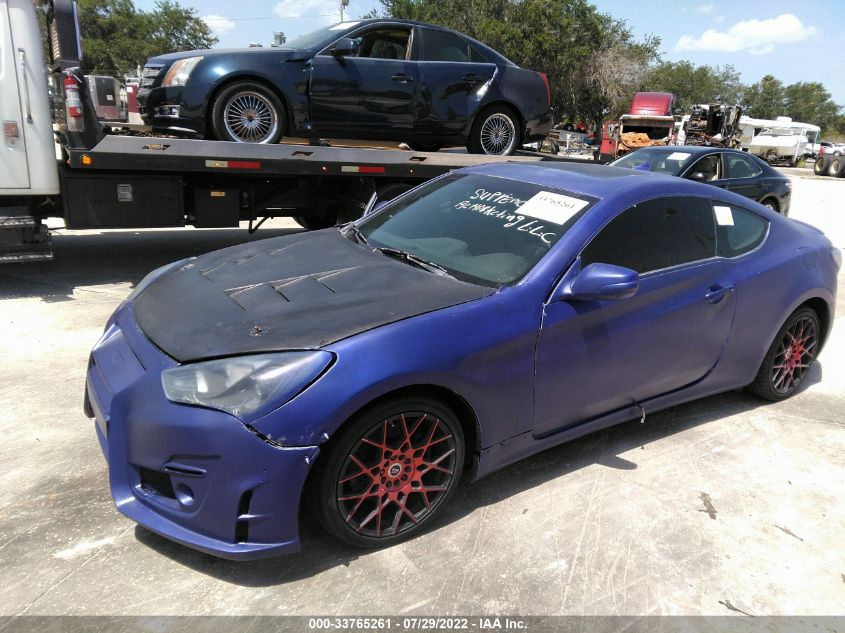 2013 HYUNDAI GENESIS COUPE 3.8 GRAND TOURING KMHHU6KJ1DU089426