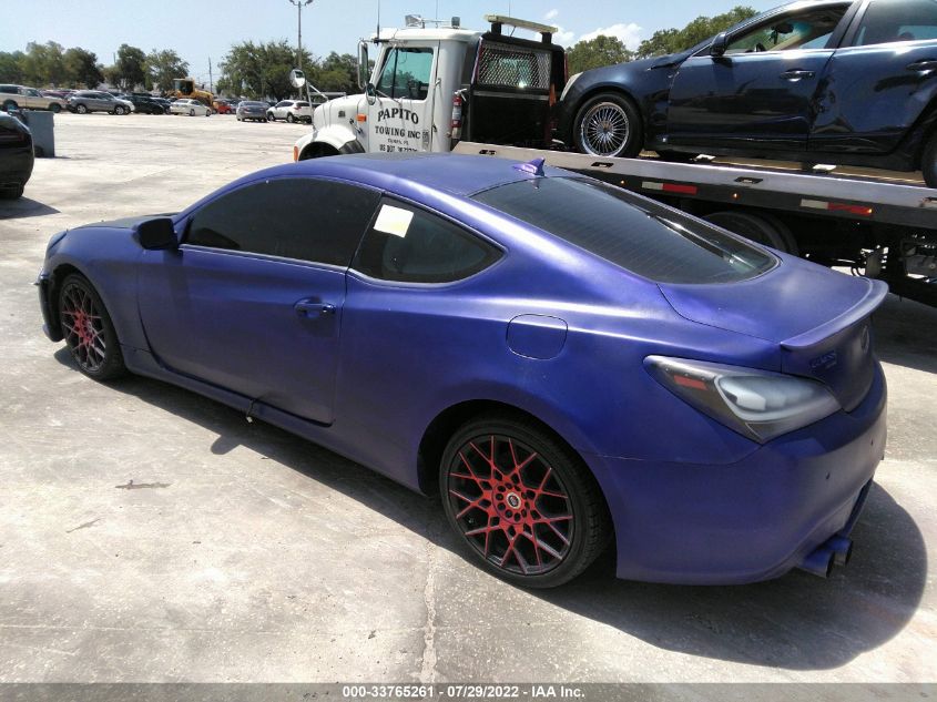 2013 HYUNDAI GENESIS COUPE 3.8 GRAND TOURING KMHHU6KJ1DU089426