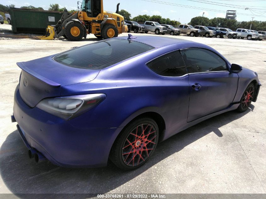 2013 HYUNDAI GENESIS COUPE 3.8 GRAND TOURING KMHHU6KJ1DU089426