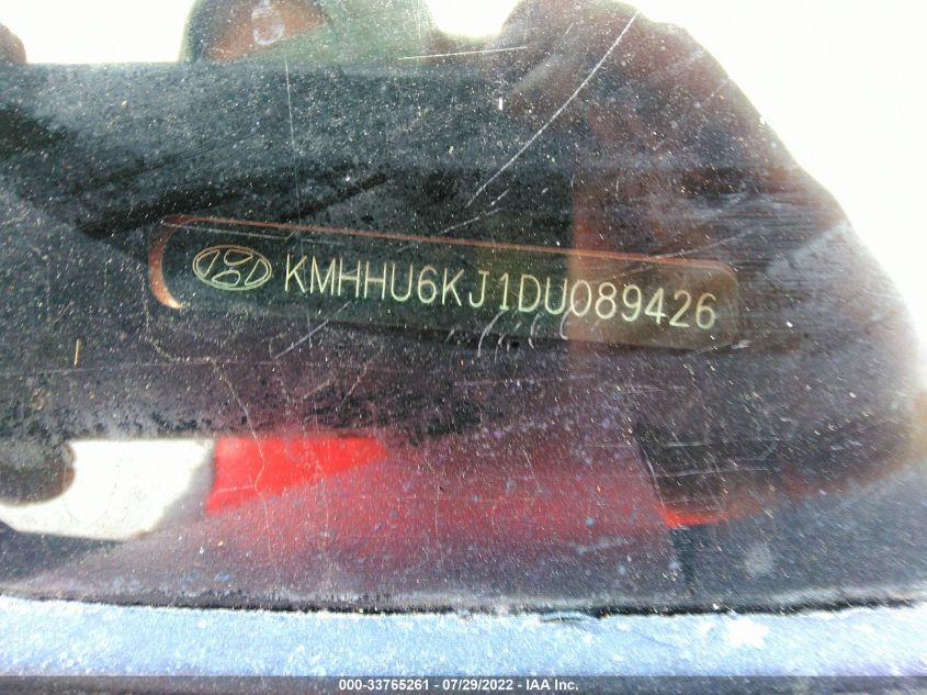 2013 HYUNDAI GENESIS COUPE 3.8 GRAND TOURING KMHHU6KJ1DU089426
