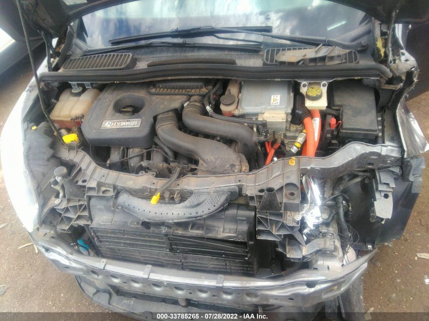 2013 FORD C-MAX HYBRID SEL 1FADP5BU3DL504434
