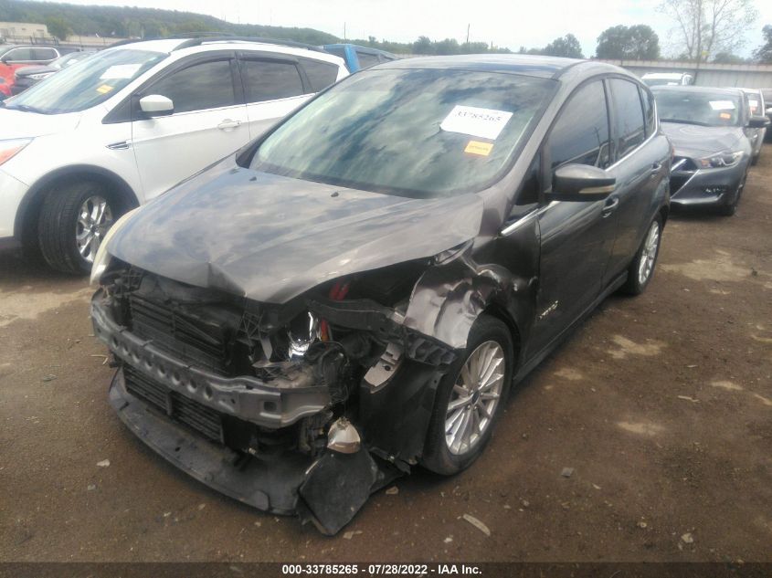 2013 FORD C-MAX HYBRID SEL 1FADP5BU3DL504434