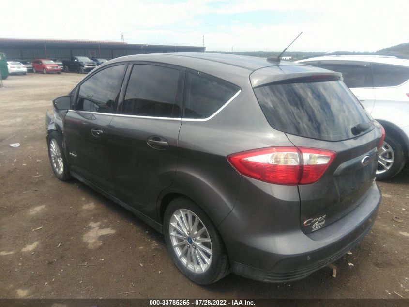 2013 FORD C-MAX HYBRID SEL 1FADP5BU3DL504434