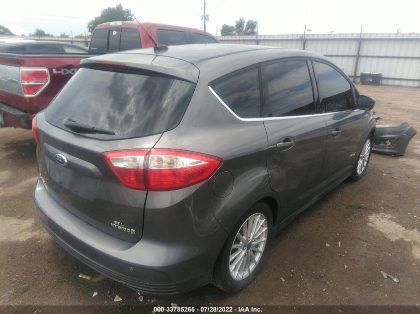 2013 FORD C-MAX HYBRID SEL 1FADP5BU3DL504434
