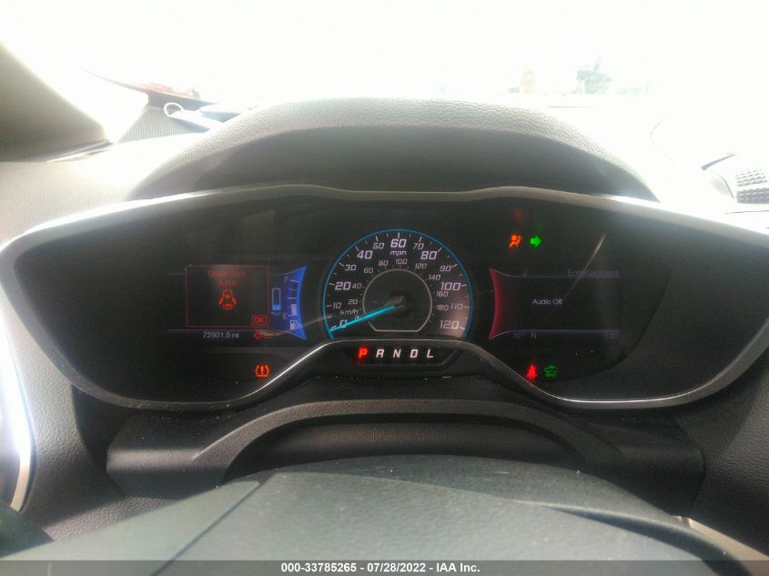 2013 FORD C-MAX HYBRID SEL 1FADP5BU3DL504434