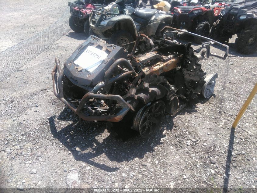 2021 CAN-AM OUTLANDER X MR 850 3JBLWAU41MJ000840