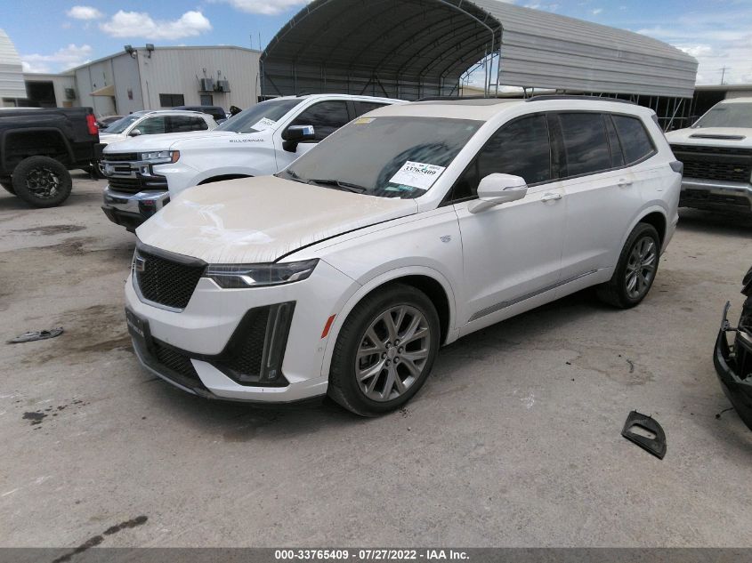 2020 CADILLAC XT6 AWD SPORT 1GYKPGRS6LZ171489