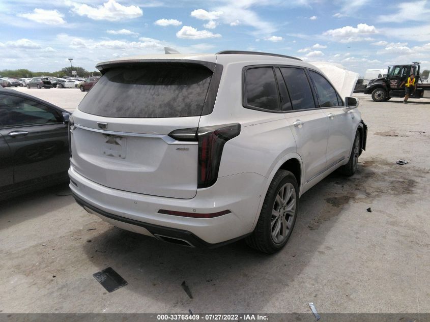 2020 CADILLAC XT6 AWD SPORT 1GYKPGRS6LZ171489