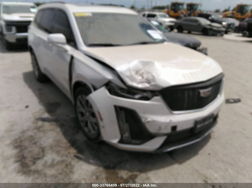 2020 CADILLAC XT6 AWD SPORT 1GYKPGRS6LZ171489