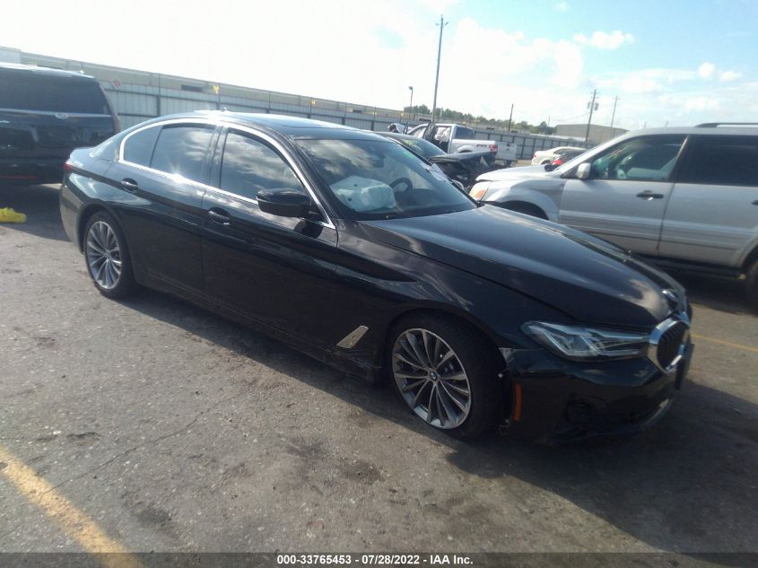 2021 BMW 530 I WBA53BH02MWX28402