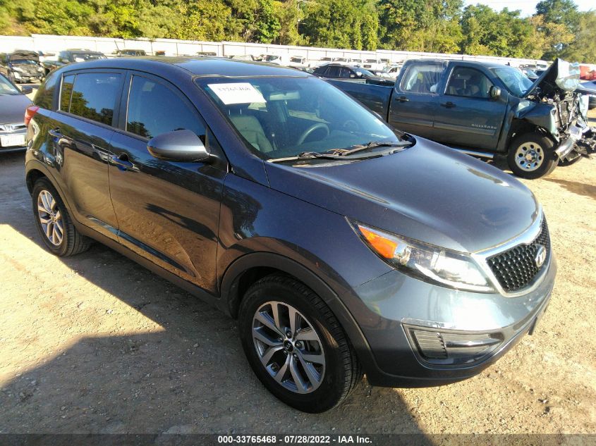 2014 KIA SPORTAGE LX - KNDPB3AC0E7558822
