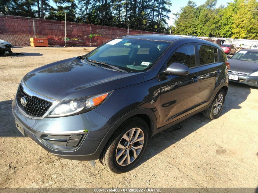 2014 KIA SPORTAGE LX - KNDPB3AC0E7558822