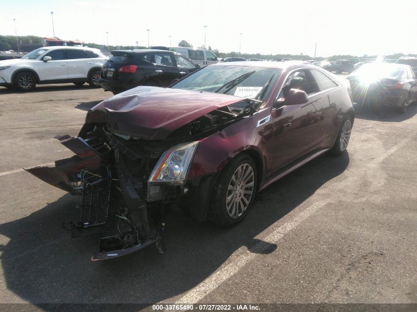 2014 CADILLAC CTS COUPE PERFORMANCE 1G6DG1E38E0185768