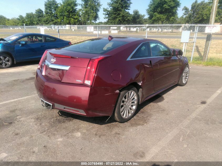 2014 CADILLAC CTS COUPE PERFORMANCE 1G6DG1E38E0185768