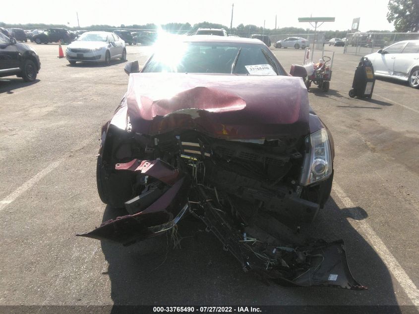 2014 CADILLAC CTS COUPE PERFORMANCE 1G6DG1E38E0185768