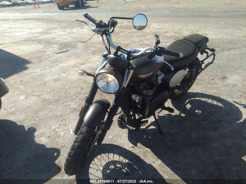 2022 TRIUMPH MOTORCYCLE STREET SCRAMBLER SMTD44G74NTAH9307