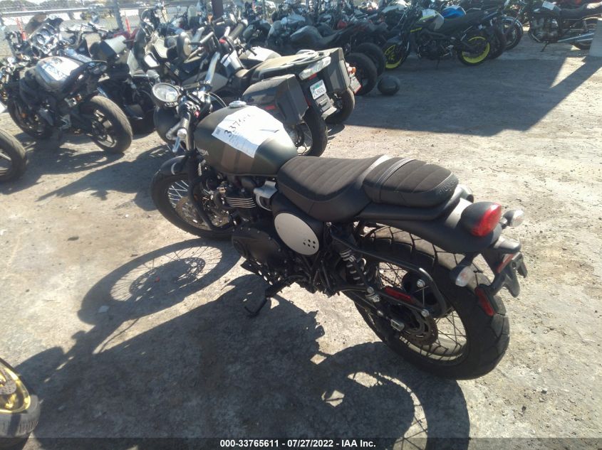 2022 TRIUMPH MOTORCYCLE STREET SCRAMBLER SMTD44G74NTAH9307