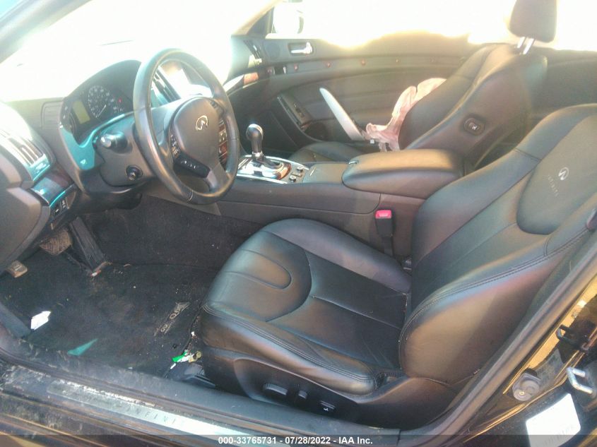 2014 INFINITI Q60 COUPE JN1CV6EL4EM130967