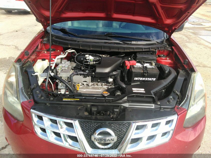 2014 NISSAN ROGUE SELECT S JN8AS5MV0EW711952