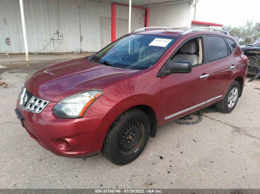 2014 NISSAN ROGUE SELECT S JN8AS5MV0EW711952