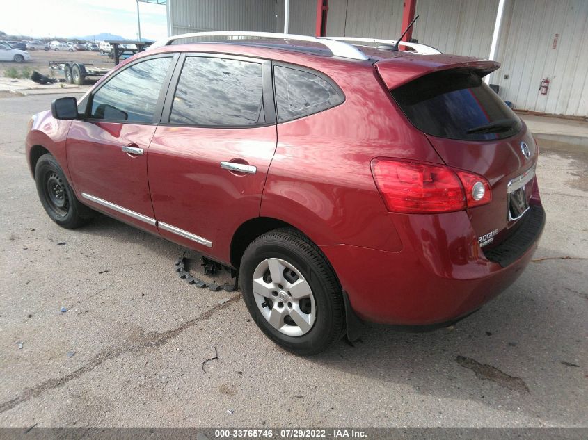 2014 NISSAN ROGUE SELECT S JN8AS5MV0EW711952