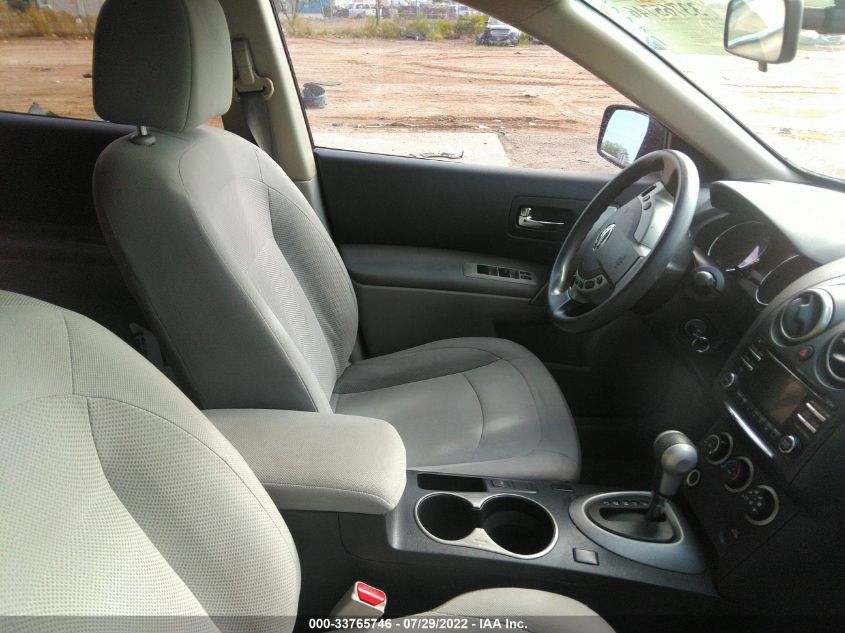2014 NISSAN ROGUE SELECT S JN8AS5MV0EW711952