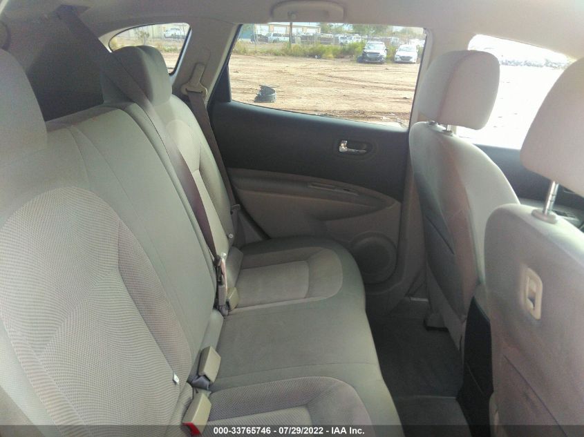 2014 NISSAN ROGUE SELECT S JN8AS5MV0EW711952