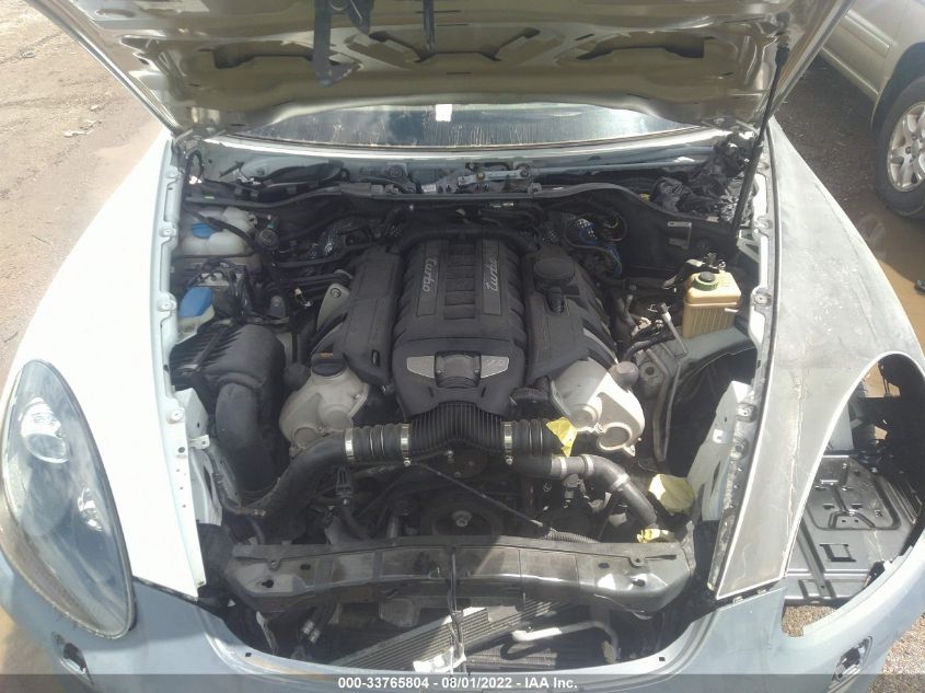 2013 PORSCHE CAYENNE TURBO WP1AC2A27DLA90192