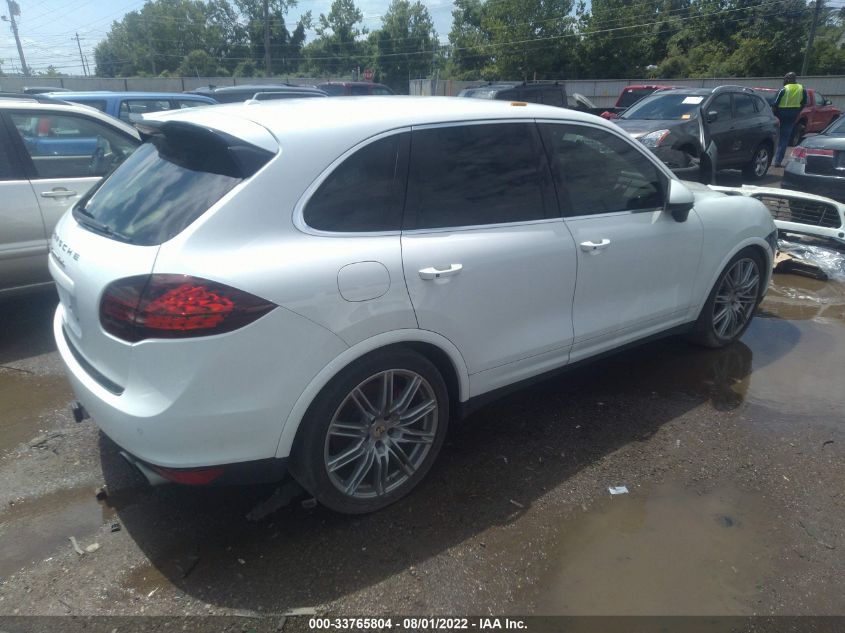 2013 PORSCHE CAYENNE TURBO WP1AC2A27DLA90192
