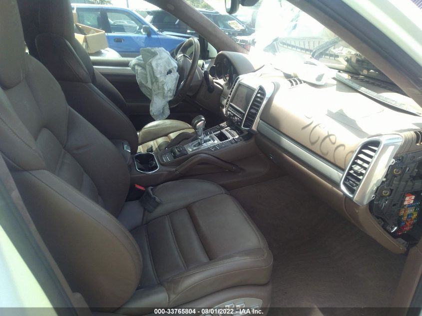 2013 PORSCHE CAYENNE TURBO WP1AC2A27DLA90192