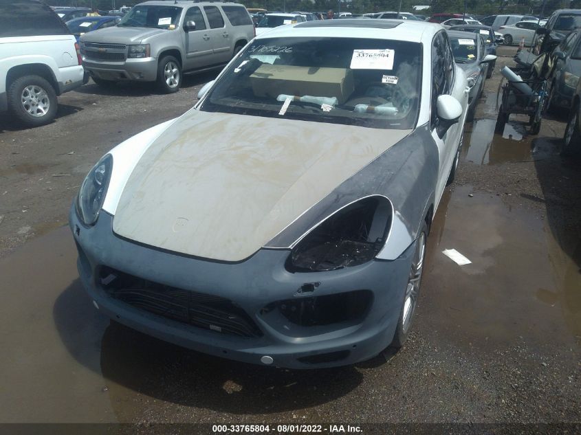 2013 PORSCHE CAYENNE TURBO WP1AC2A27DLA90192
