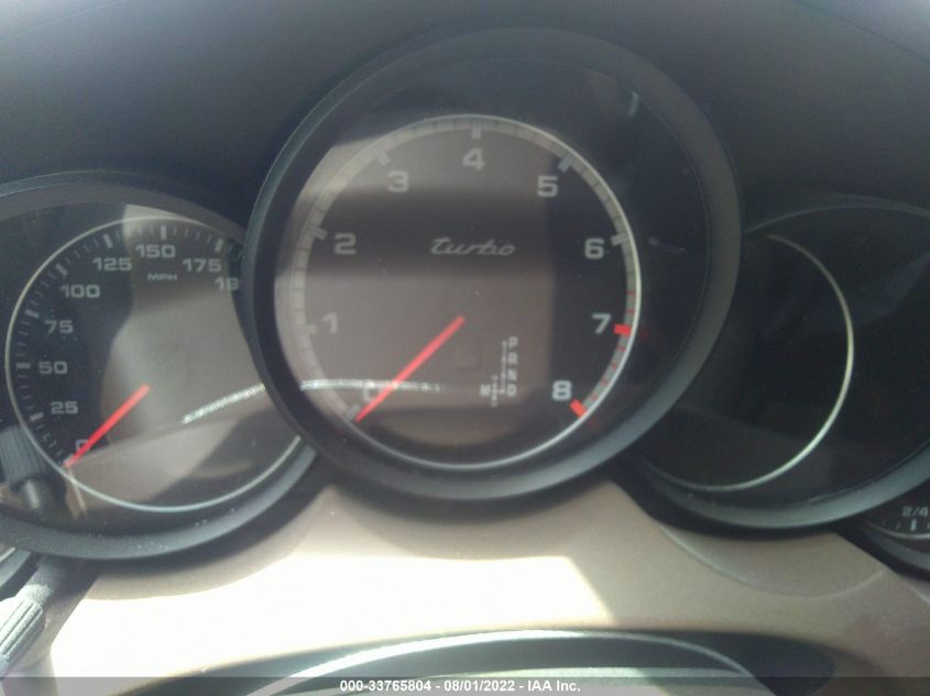 2013 PORSCHE CAYENNE TURBO WP1AC2A27DLA90192