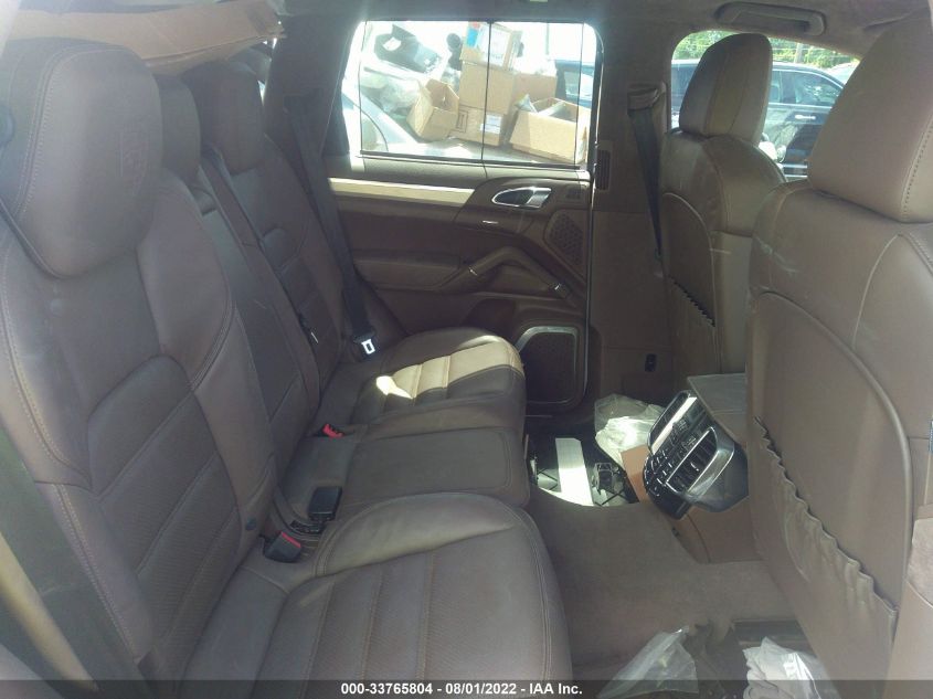 2013 PORSCHE CAYENNE TURBO WP1AC2A27DLA90192