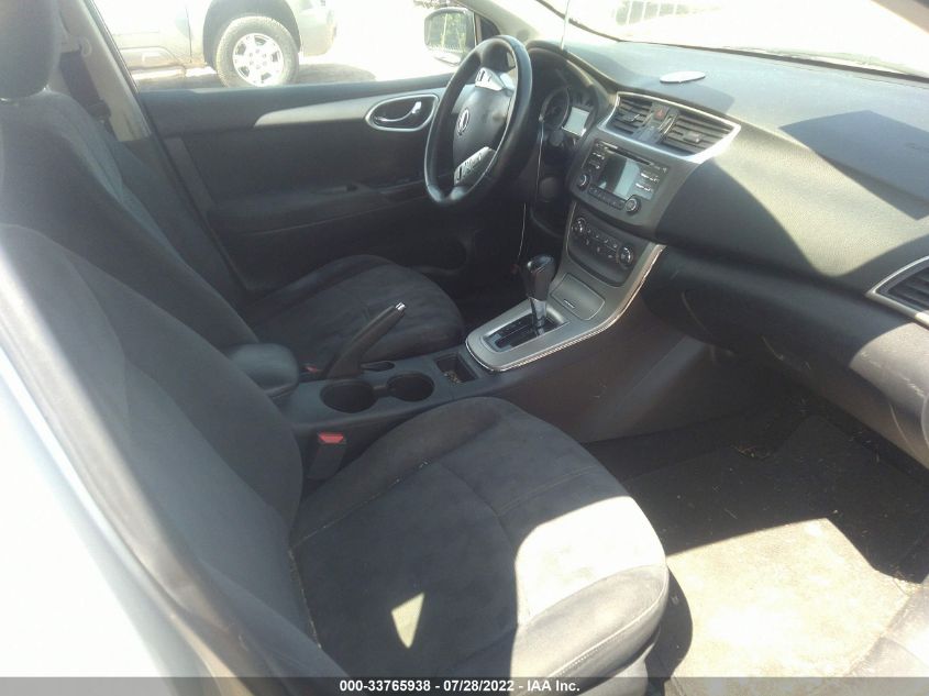 VIN 1N4AB7APXDN909784 2013 NISSAN SENTRA no.5