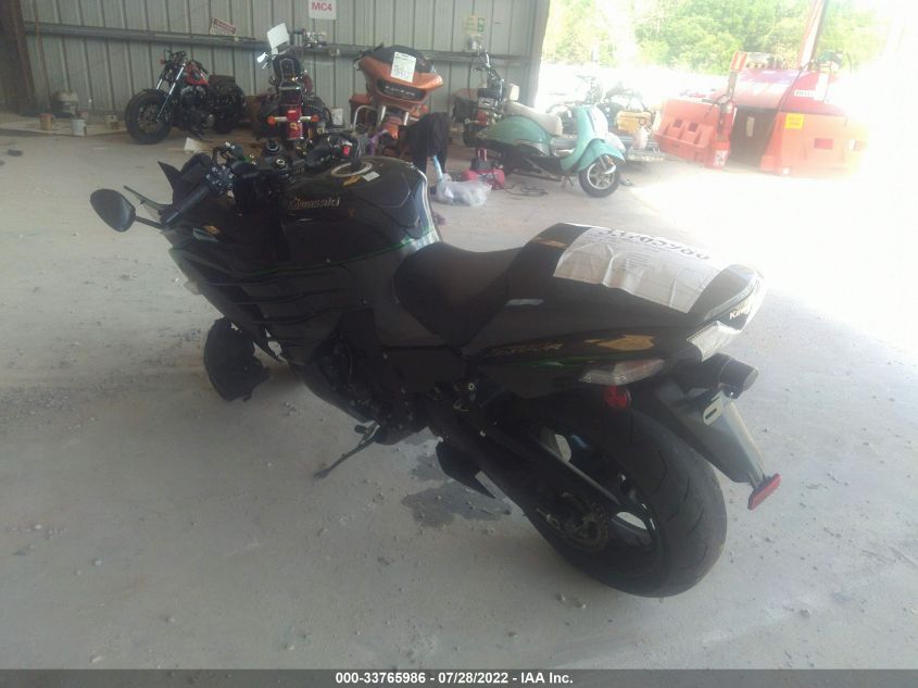 2019 KAWASAKI ZX1400 J JKBZXNJ12KA008742