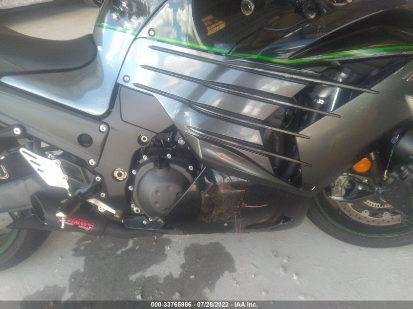2019 KAWASAKI ZX1400 J JKBZXNJ12KA008742