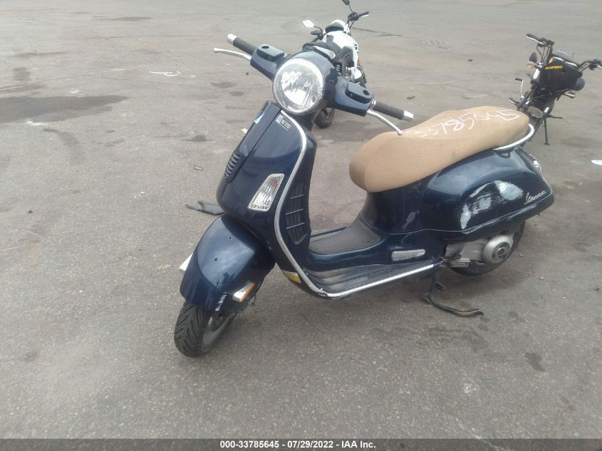 2012 VESPA GTS 300 SUPER ZAPM459L0C5801002